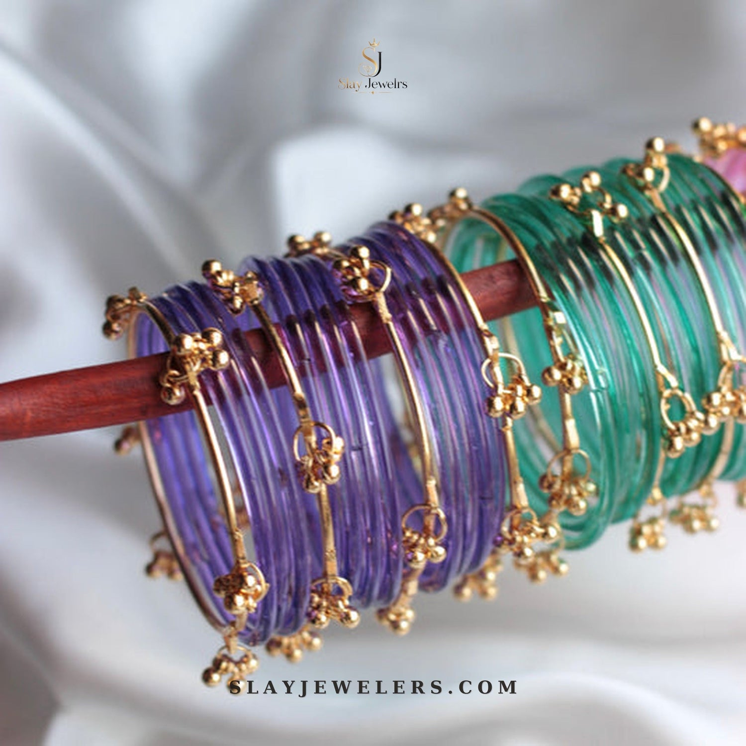 Jelly Kashmiri Bangles